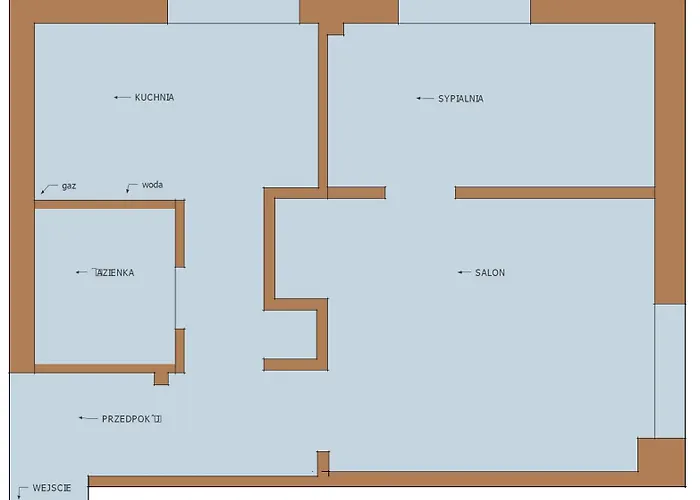 Apartmán Mieszkanie W Poblizu Starego Miasta *