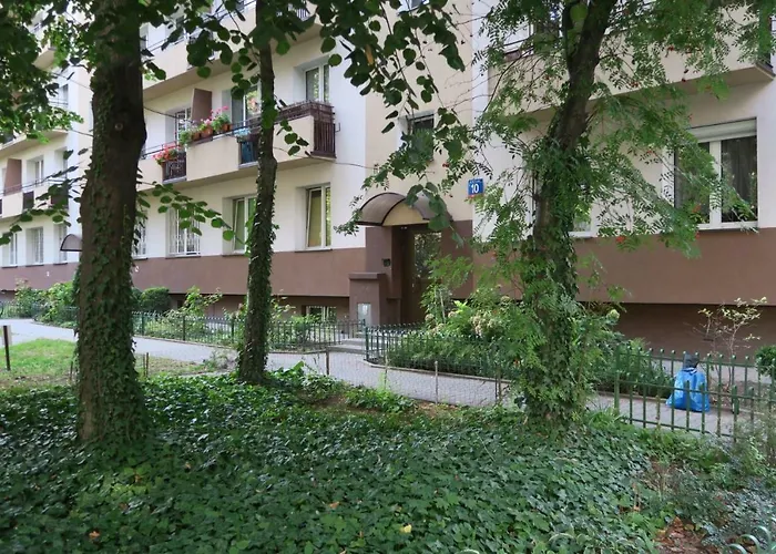 Apartmán Mieszkanie W Poblizu Starego Miasta