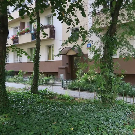 Lägenhet Mieszkanie W Poblizu Starego Miasta